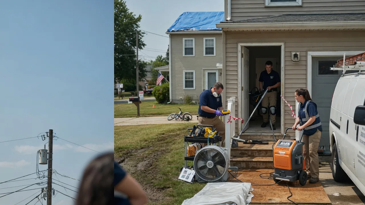 Water Damage Repair in Brunswick, ME near me